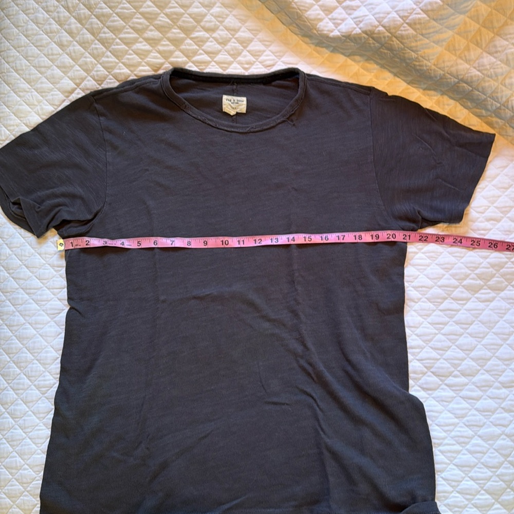 Rag & Bone size Small cotton t-shirt